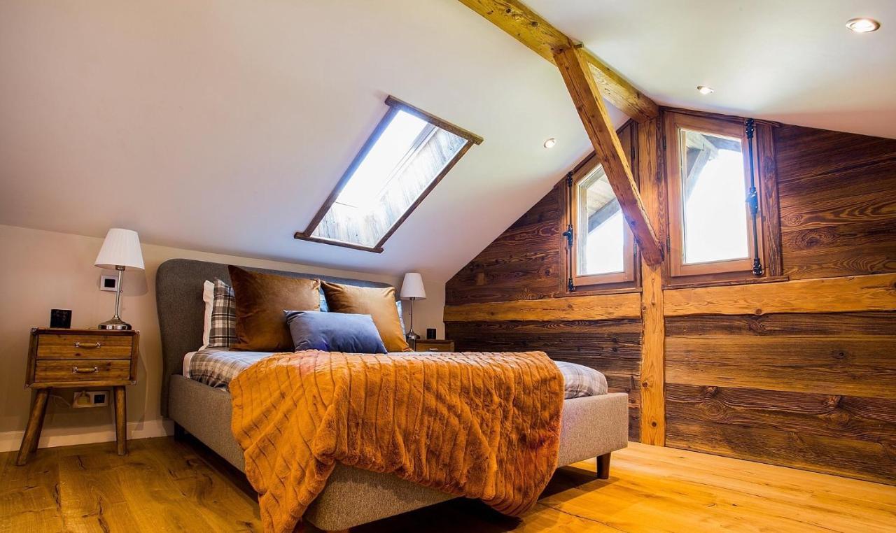 Chalet Byram Saint-Gervais-les-Bains Bagian luar foto