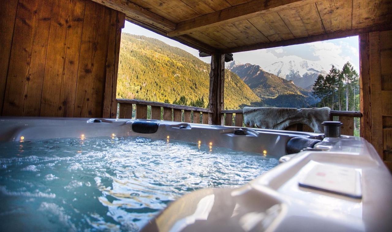 Chalet Byram Saint-Gervais-les-Bains Bagian luar foto