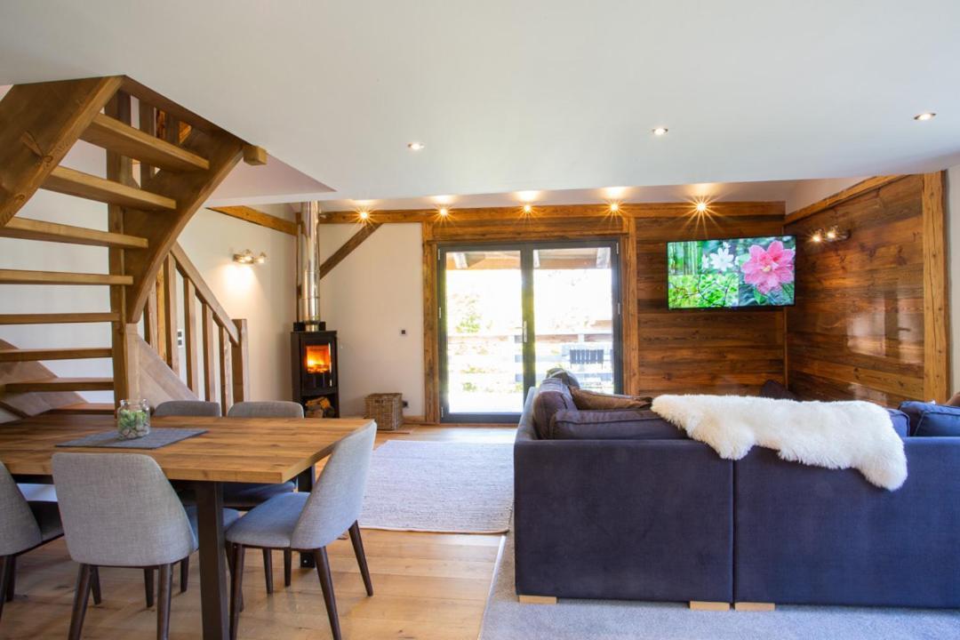 Chalet Byram Saint-Gervais-les-Bains Bagian luar foto