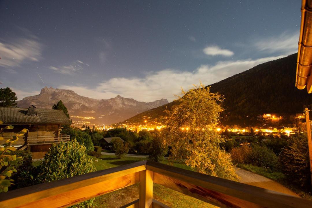 Chalet Byram Saint-Gervais-les-Bains Bagian luar foto