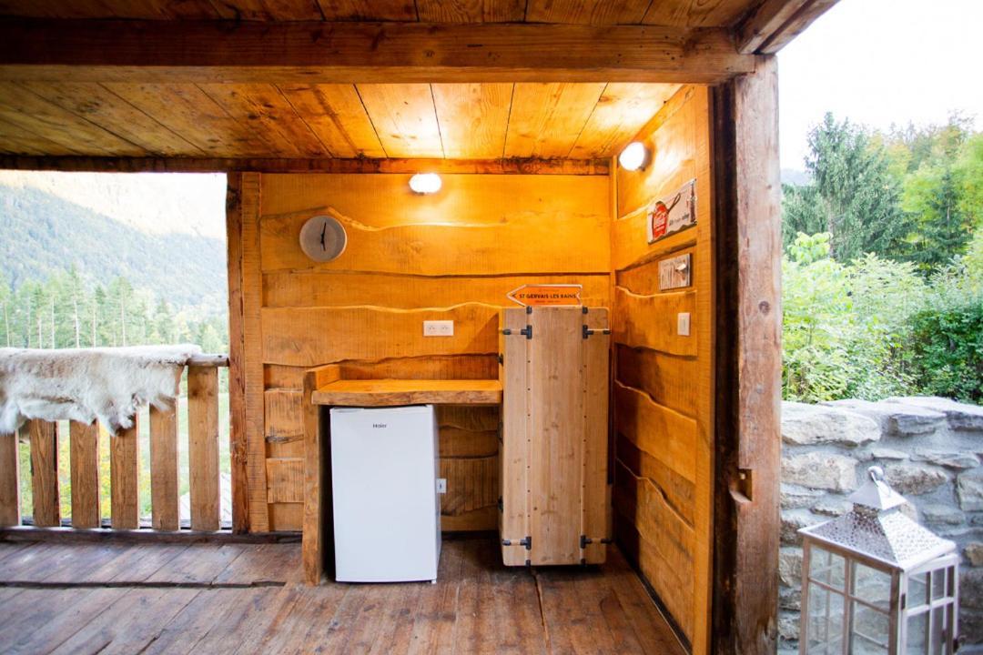 Chalet Byram Saint-Gervais-les-Bains Bagian luar foto
