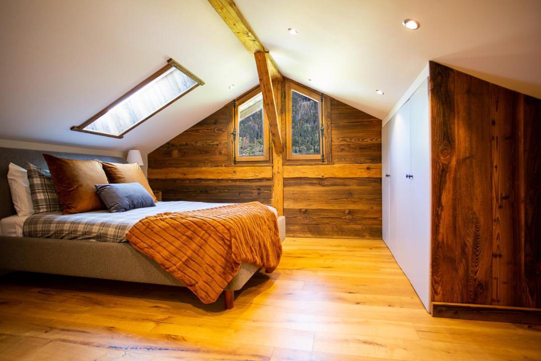 Chalet Byram Saint-Gervais-les-Bains Bagian luar foto