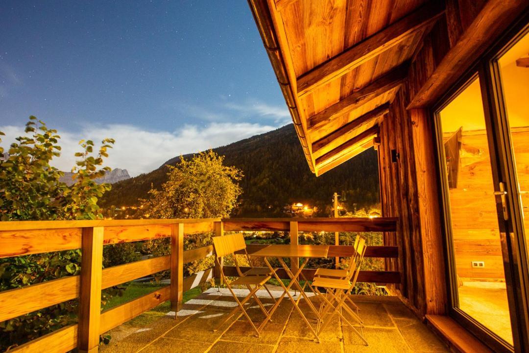 Chalet Byram Saint-Gervais-les-Bains Bagian luar foto
