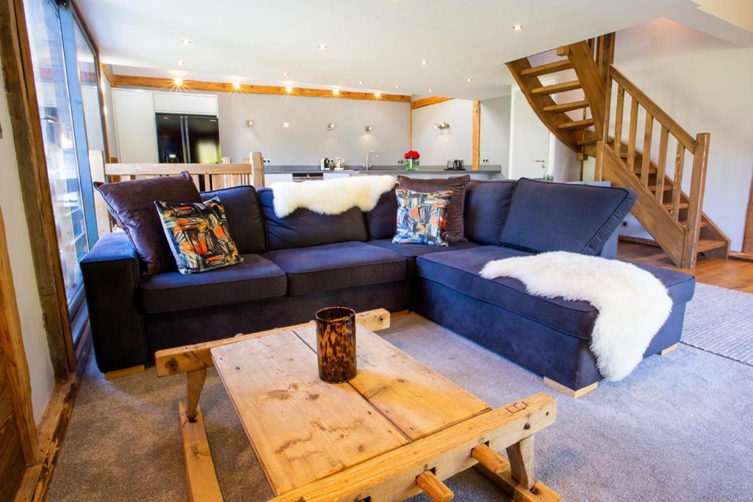 Chalet Byram Saint-Gervais-les-Bains Bagian luar foto
