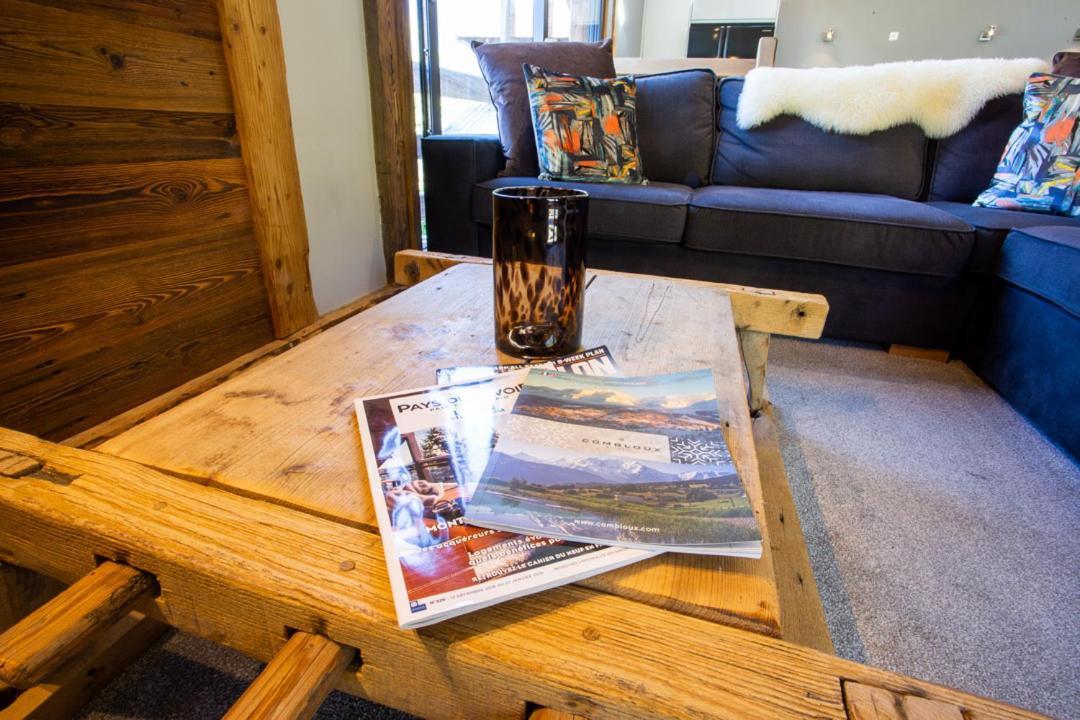 Chalet Byram Saint-Gervais-les-Bains Bagian luar foto